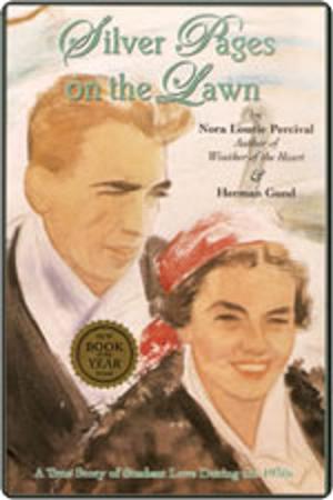 Cover of the book Silver Pages on the Lawn by Gregory J. Battersby, Danny Simon