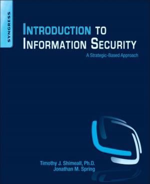 Cover of the book Introduction to Information Security by Russell Colling, C.P.P, CHPA, M.S. Security Management - Michigan State, Tony W York, Tony York, CPP, CHPA, M. S., MBA