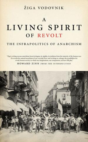 Cover of the book A Living Spirit of Revolt by Peter Kuper