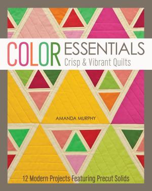 Cover of the book Color Essentials-Crisp & Vibrant Quilts by Judith Baker Montano