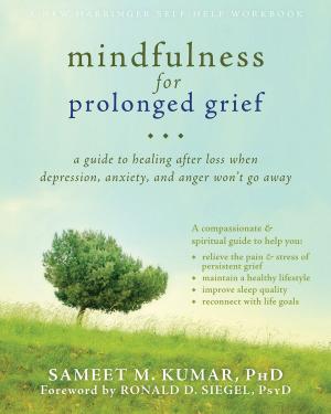 Book cover of Mindfulness for Prolonged Grief