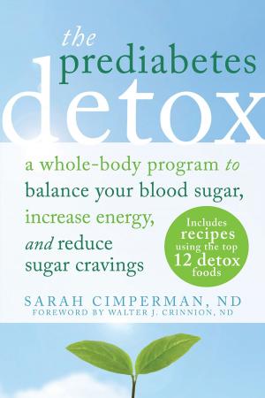 Cover of the book The Prediabetes Detox by Nina Josefowitz, PhD, David Myran MD