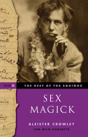Book cover of The Best of the Equinox, Sex Magick