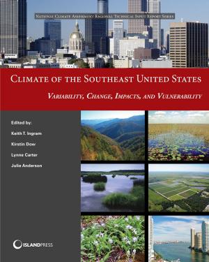 Cover of the book Climate of the Southeast United States by Jill Baron