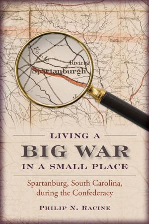 Cover of the book Living a Big War in a Small Place by Allen Thiher, James Hardin