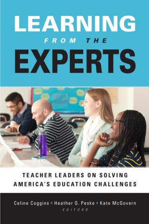 Cover of the book Learning from the Experts by Nancy Walser