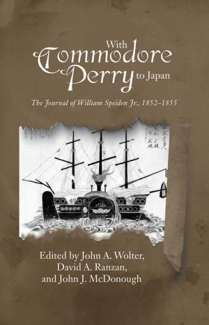 Cover of the book With Commodore Perry to Japan by James A. Hawkins
