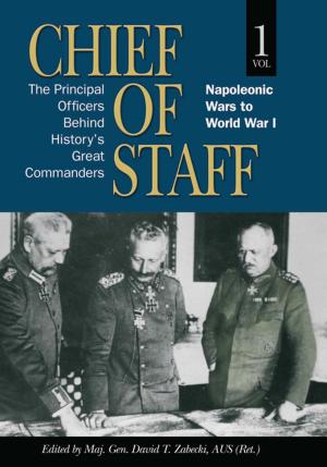Cover of the book Chief of Staff, Vol. 1 by Robert H. Shultz