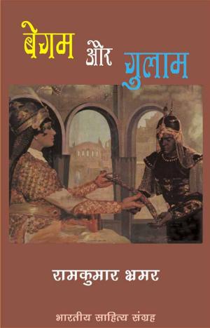 Cover of the book Begam Aur Gulaam (Hindi Novel) by Gulshan Nanda, गुलशन नन्दा