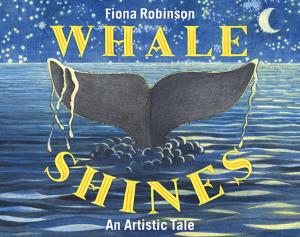 Cover of the book Whale Shines by Lawrence Ferlinghetti