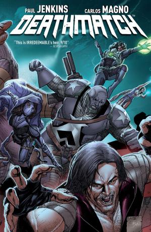Cover of the book Deathmatch Vol. 2 by Jonathan Ross, Bryan Hitch