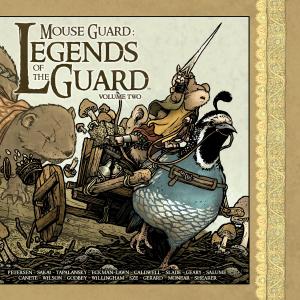 Cover of the book Mouse Guard: Legends of the Guard Vol. 2 by Jim Henson, Adam Smith