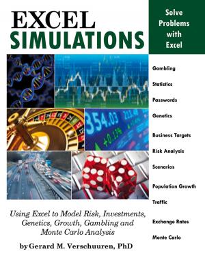 Cover of the book Excel Simulations by Tyler Nash, Bill Jelen, Kevin Jones, Tom Urtis