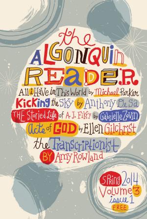 Cover of the book The Algonquin Reader by Tim Johnston