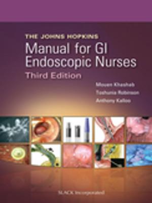 bigCover of the book Johns Hopkins Manual for GI Endoscopic Nurses Third Edition by 