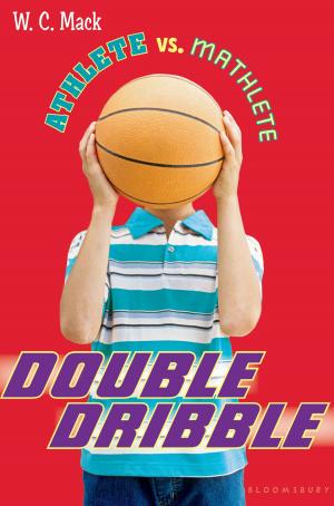 Cover of the book Athlete vs. Mathlete: Double Dribble by Mark Dooley