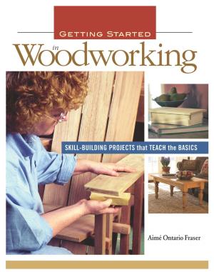 Cover of the book Getting Started in Woodworking by Sandor Nagyszalanczy