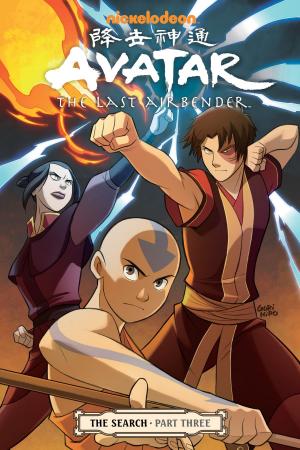 Book cover of Avatar: The Last Airbender - The Search Part 3