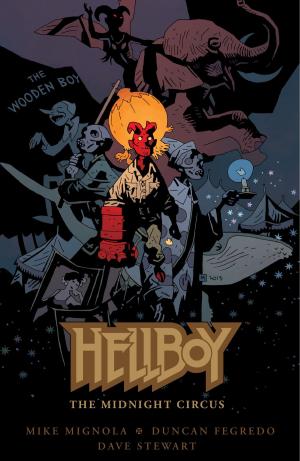 Cover of the book Hellboy: The Midnight Circus by Kate Leth