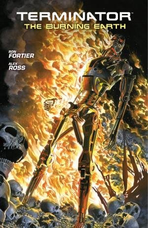 Cover of the book Terminator: The Burning Earth by Various