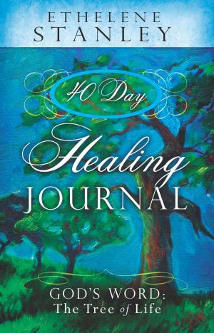 Cover of the book 40-Day Healing Journal by Angel J. Storm, Ph.D.