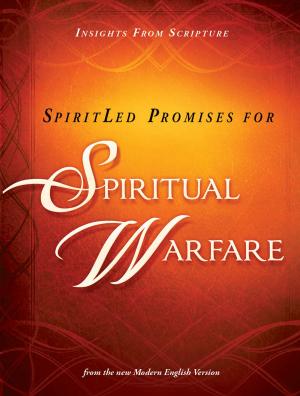 Cover of the book SpiritLed Promises for Spiritual Warfare by Janet Maccaro, PhD, CNC