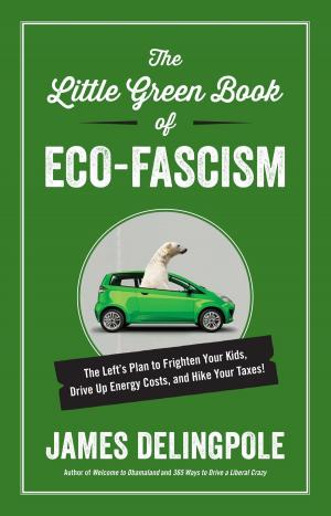 Cover of the book The Little Green Book of Eco-Fascism by Rebecca Hagelin