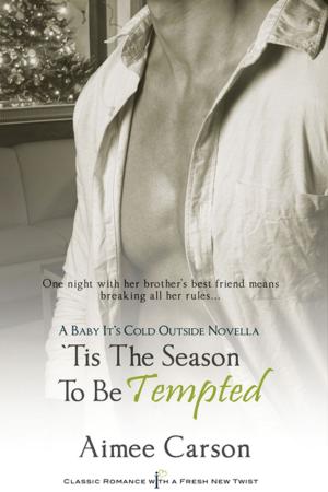 Cover of the book 'Tis the Season to be Tempted by Natalie J. Damschroder