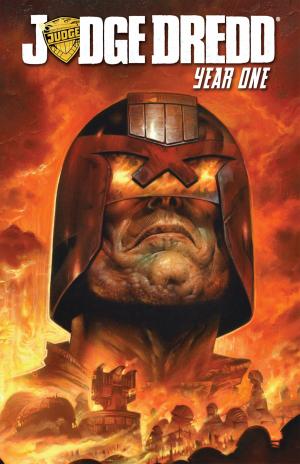 Cover of the book Judge Dredd: Year One by Erik Burnham, Dan Schoening