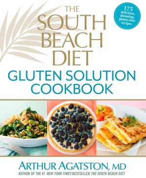 Cover of the book The South Beach Diet Gluten Solution Cookbook by CJ Xnutrition