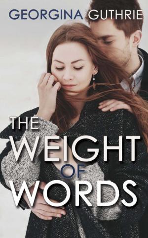 Cover of the book The Weight of Words by Beck Anderson