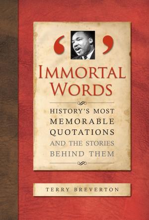 Cover of the book Immortal Words by David Lewis, Darren Bridger
