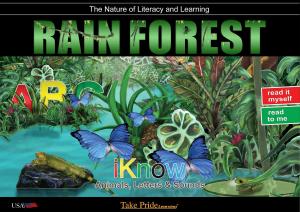 Cover of the book Rain Forest by Irene Byrne