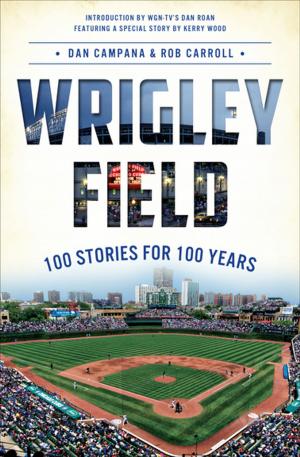Book cover of Wrigley Field
