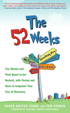 Book cover of The 52 Weeks