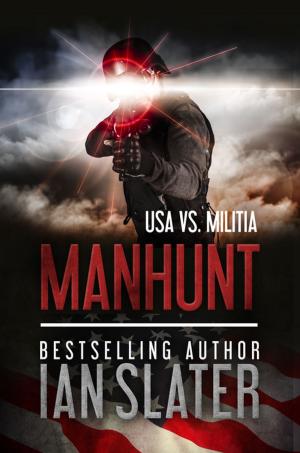 Cover of the book Manhunt by Christopher Golden, Tim Lebbon
