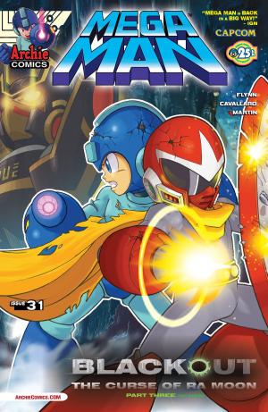 Cover of the book Mega Man #31 by Alex Simmons, Dan Parent, Rich Koslowski, Jack Morelli, Digikore Studios