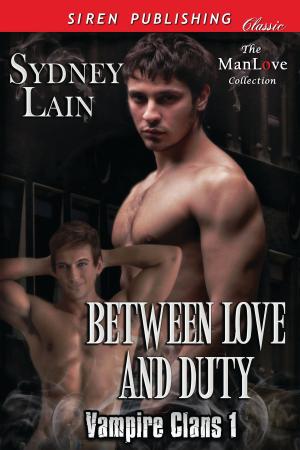 Cover of the book Between Love and Duty by Leah Brooke