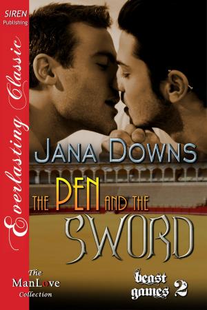 Cover of the book The Pen and the Sword by Cara Covington