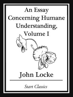 Book cover of An Essay Concerning Humane Understanding, Volume I