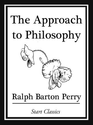 Cover of the book The Approach to Philosophy by Edgar Allan Poe