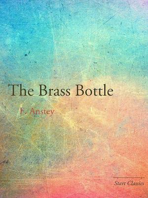Cover of the book The Brass Bottle by Max Brand