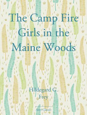 Cover of the book The Camp Fire Girls in the Maine Wood by Louis Tracy