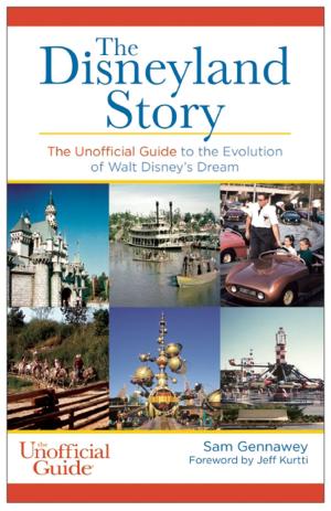 Cover of the book The Disneyland Story by Bryan Young