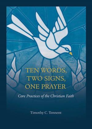 Book cover of Ten Words, Two Signs, One Prayer: Core Practices of the Christian Faith