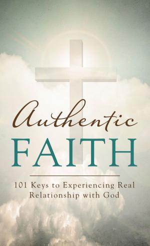 Cover of the book Authentic Faith by C.J. Chase, Susanne Dietze, Rita Gerlach, Kathleen L. Maher, Gabrielle Meyer, Carrie Fancett Pagels, Vanessa Riley, Lorna Seilstad, Erica Vetsch