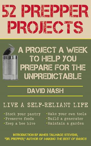 Cover of the book 52 Prepper Projects by Evan Siegfried