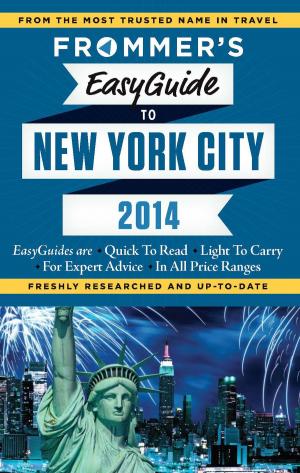 Cover of Frommer's EasyGuide to New York City 2014