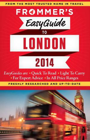 Book cover of Frommer's EasyGuide to London 2014