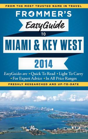 Cover of Frommer's EasyGuide to Miami and Key West 2014